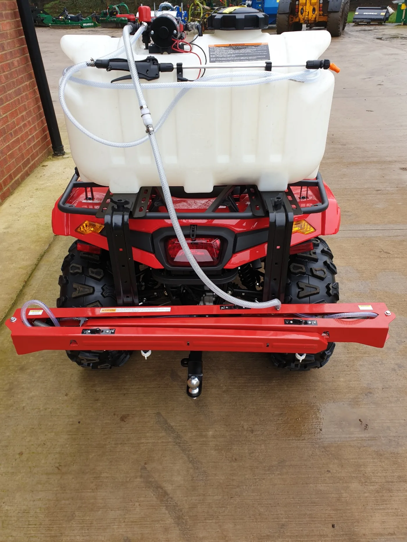 2.Northstar 98Ltr Quad bike Sprayer with Boom Option (converts a spot sprayer into a time saving broadcast sprayer) - 4