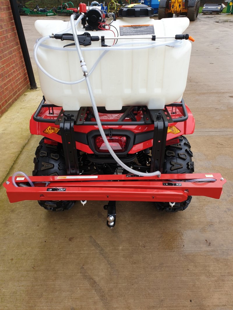 2.Northstar 98Ltr Quad bike Sprayer with Boom Option (converts a spot sprayer into a time saving broadcast sprayer)