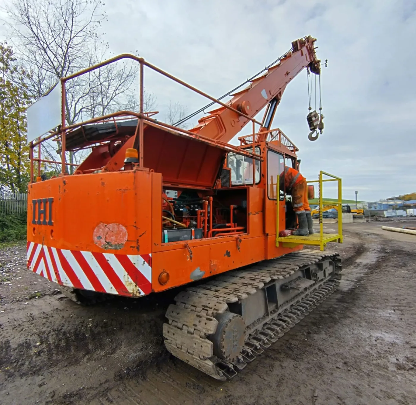IHI CCH300T Crawler Crane - 3