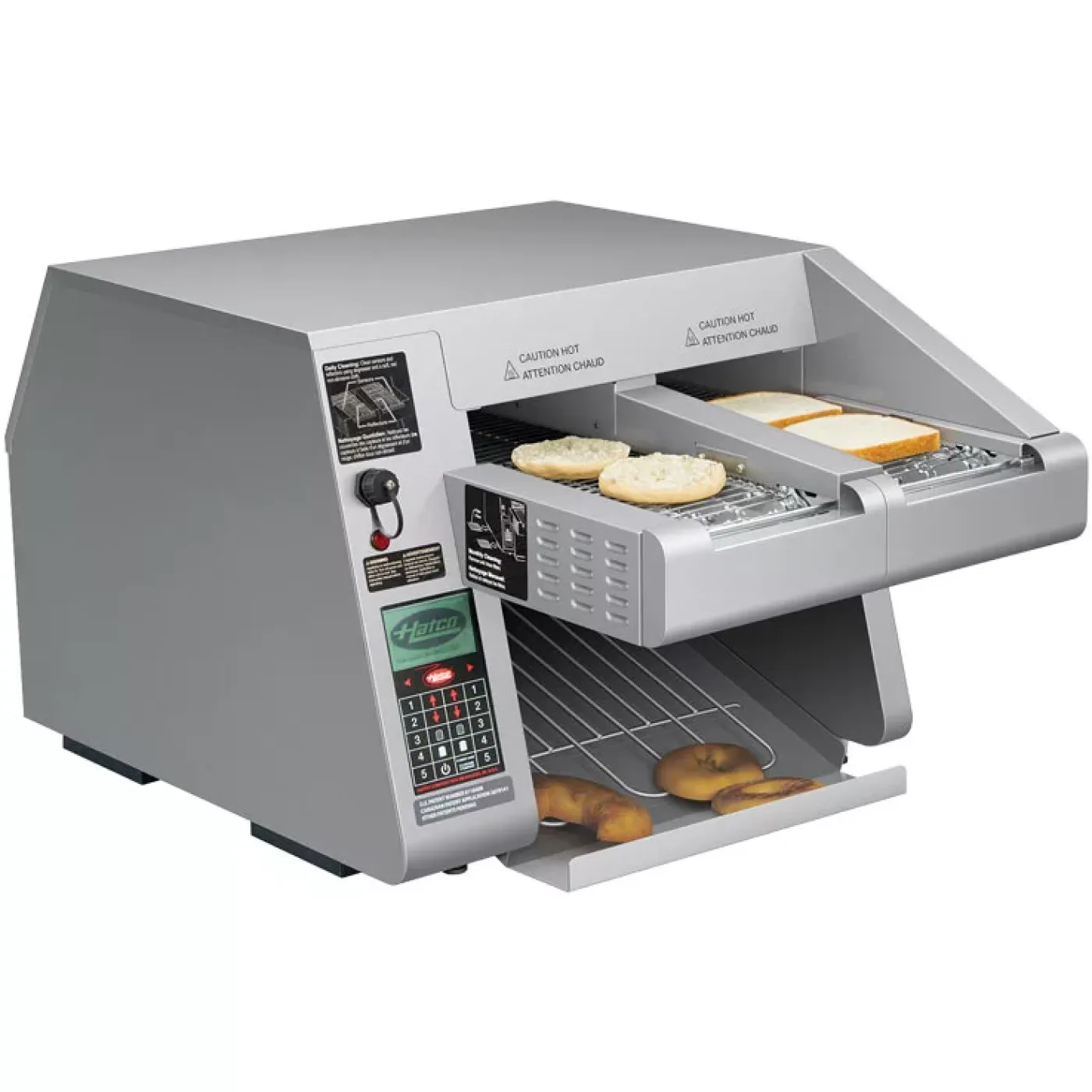 Antunes VCT-2000 Vertical Contact Toaster - islandcatering - 4