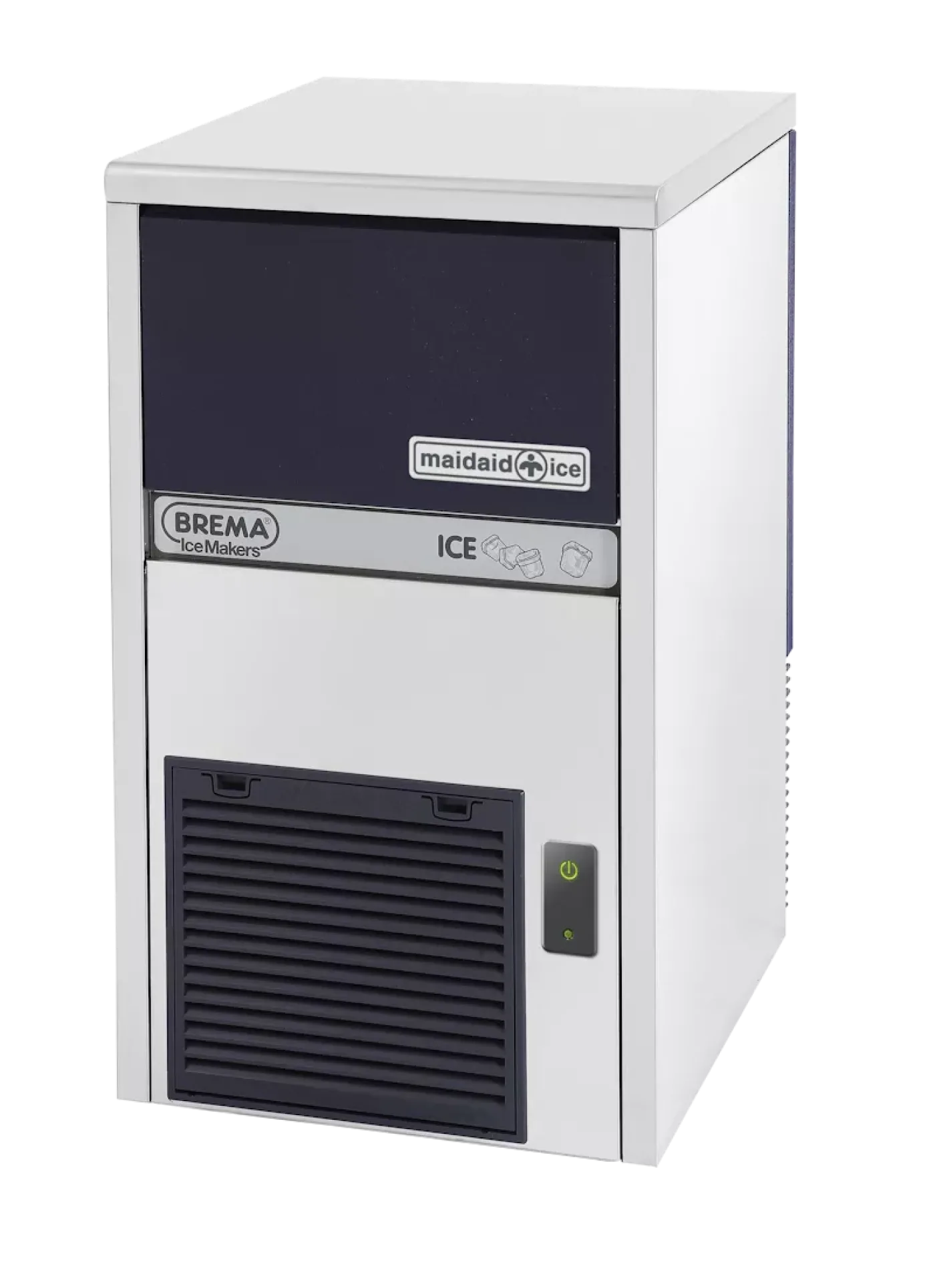 Maidaid Brema Ice Cube Maker M30-10 HC - islandcatering - 1