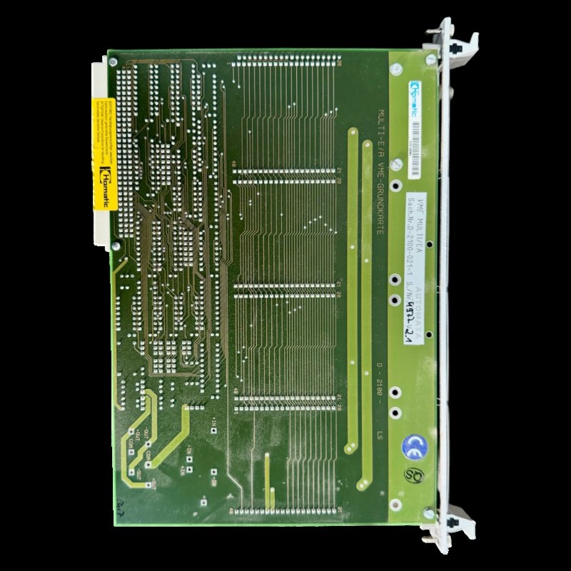 HOMAG AUTOMATA MULTI-E/A VME-GRUNDKARTE Art.-Nr. 4-086-05-0368 mit SERCOS Master Modul ASIC V3.1 für HOMAG BAZ BOF 32 41