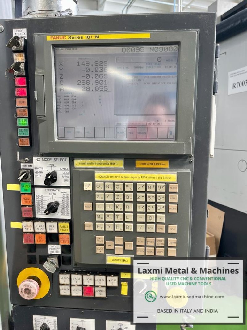 5-AXIS VERTICAL MACHINING CENTER, ENSHU - ES 450 - Laxmi Metal & Machines, Rohtak