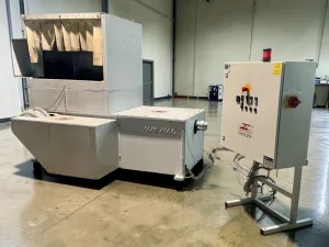 WEIMA WL 6 Einwellen-Zerkleinerer Masch.-Nr. 500-8079 – Holzzerkleinerer 18,5 kW Shredder