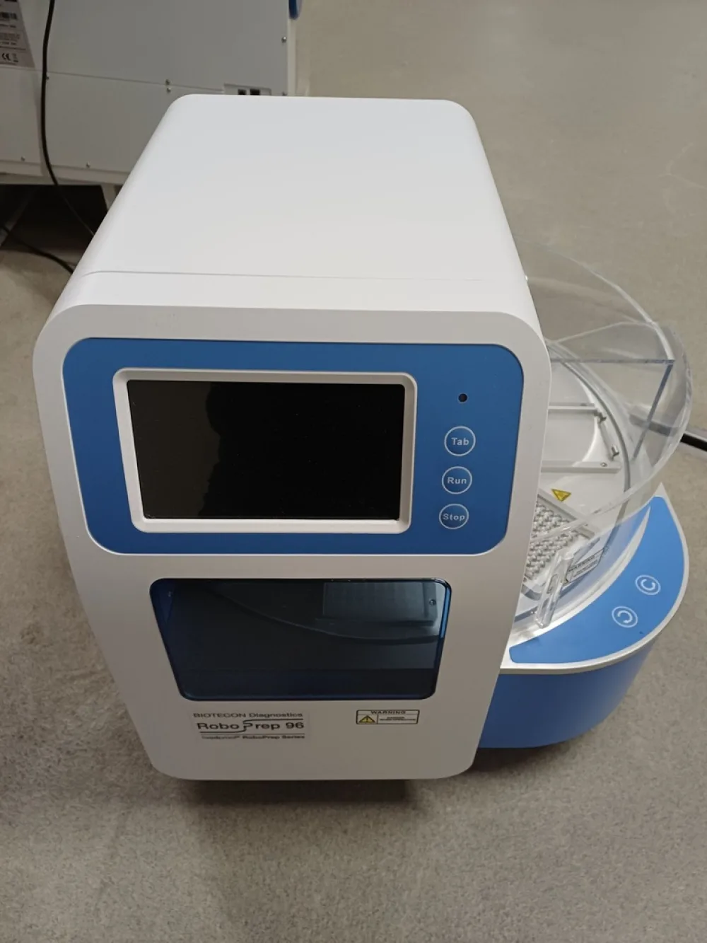 Biotecon Diagnostics Roboprep 96 Nucleic Acid Purificatie Systeem