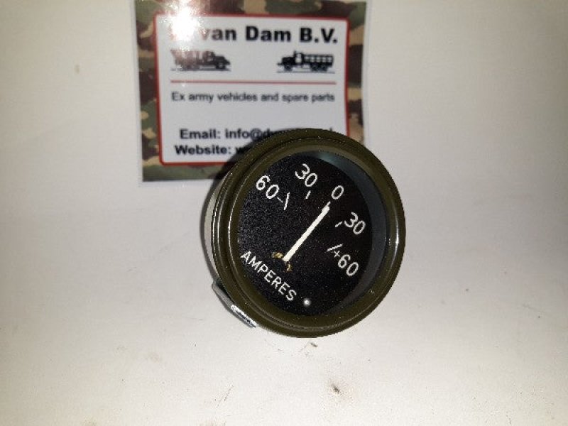 Ampèremeter 6V - 60amp