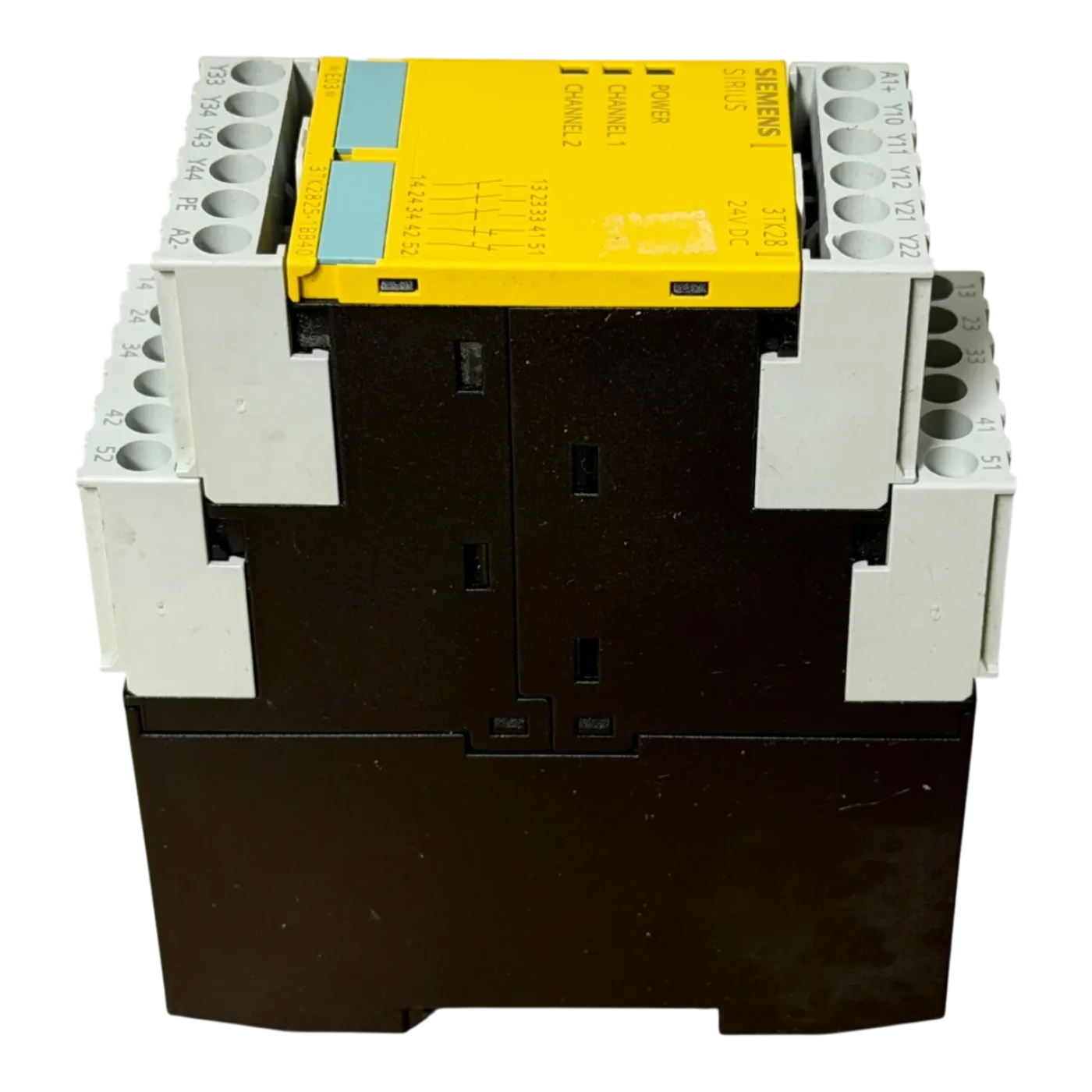 Siemens Siguard Sicherheitsrelais Art Nr 3TK2828 1BB41 - 4