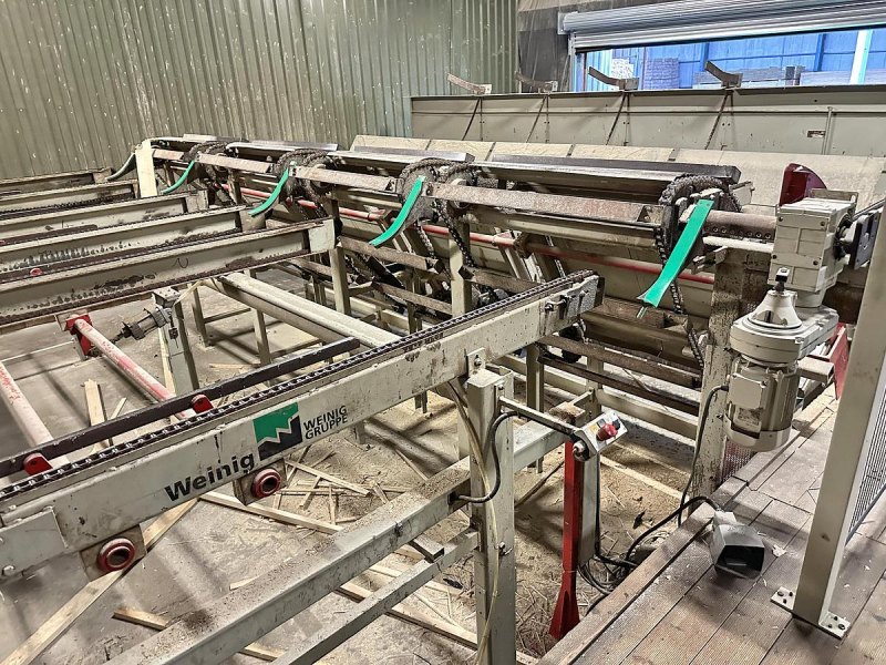 WEINIG high speed planing line Hydromat 30 XL