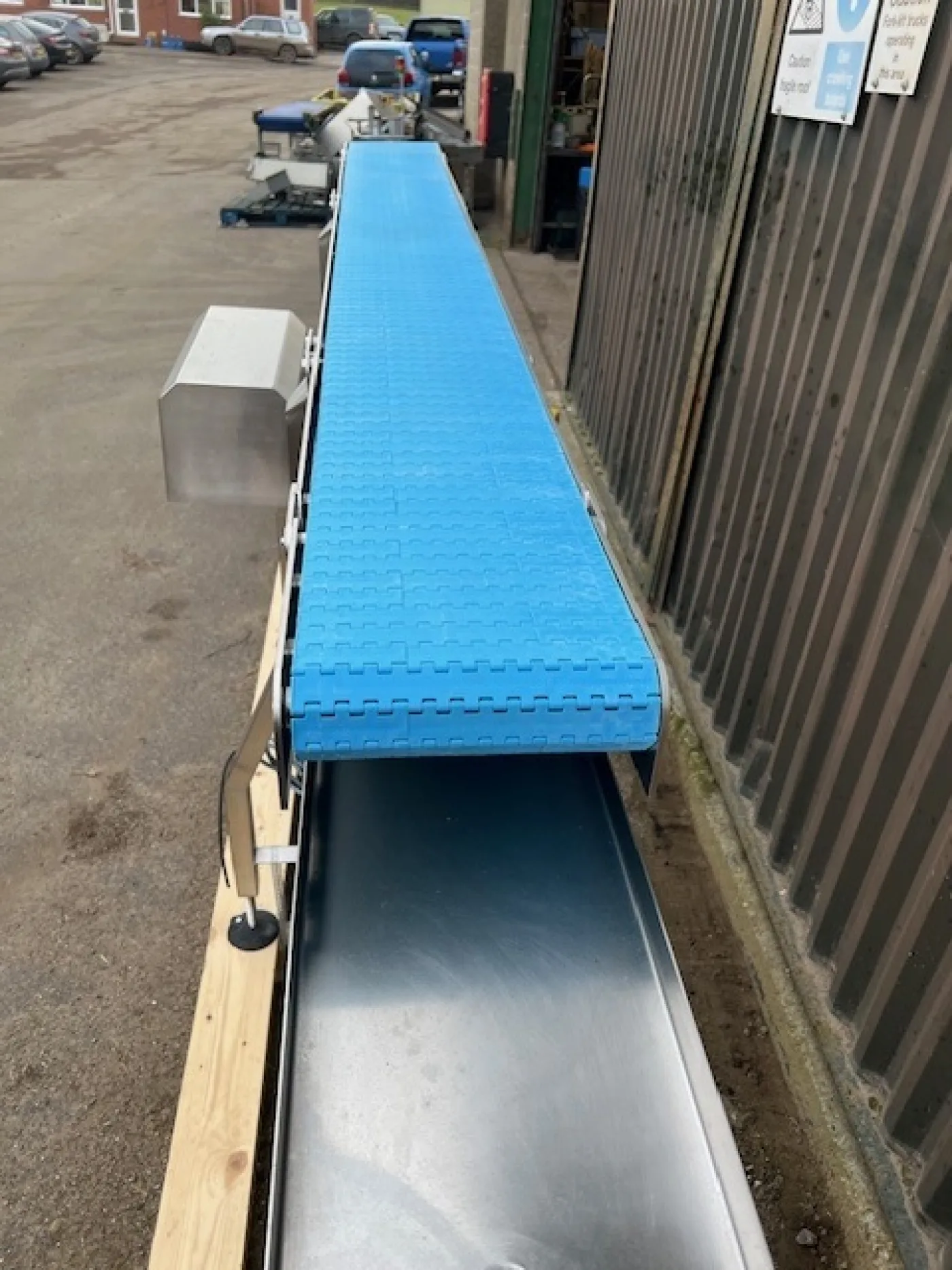 Conveyor 250mm x 2.7m Horizontal - 4