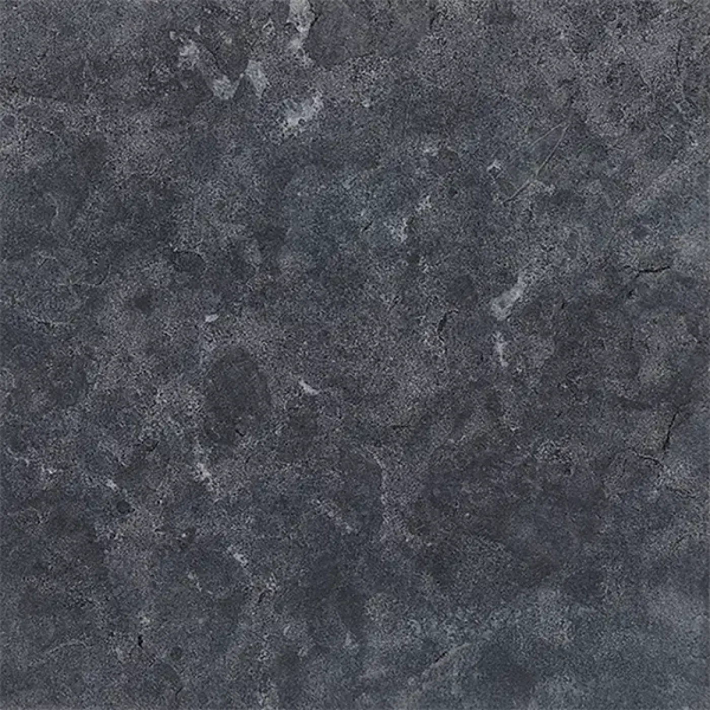 Pacific Black tegel gevlamd & geborsteld 60x60x3 cm. - 1