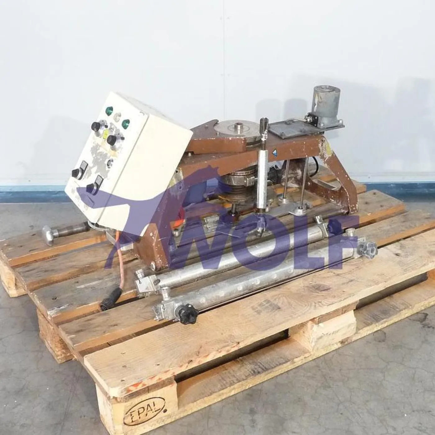 Dekorator WOLF - Type Dekormatik DK-1 mit 520 mm Arbeitsbreite. - 1