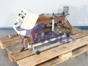 Dekorator WOLF - Type Dekormatik DK-1 mit 520 mm Arbeitsbreite.