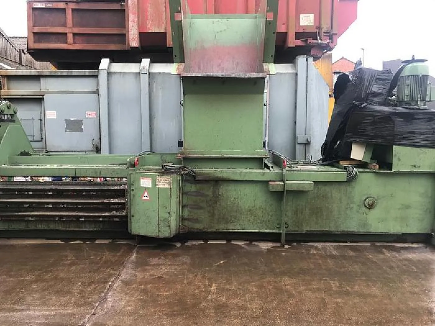 1998 Bollegraaf HBK25 Automatic Baler - 3