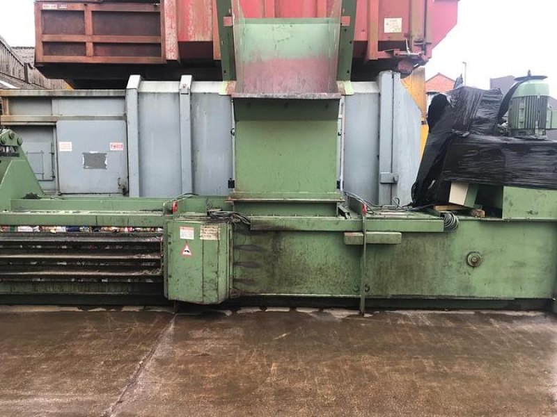 1998 Bollegraaf HBK25 Automatic Baler