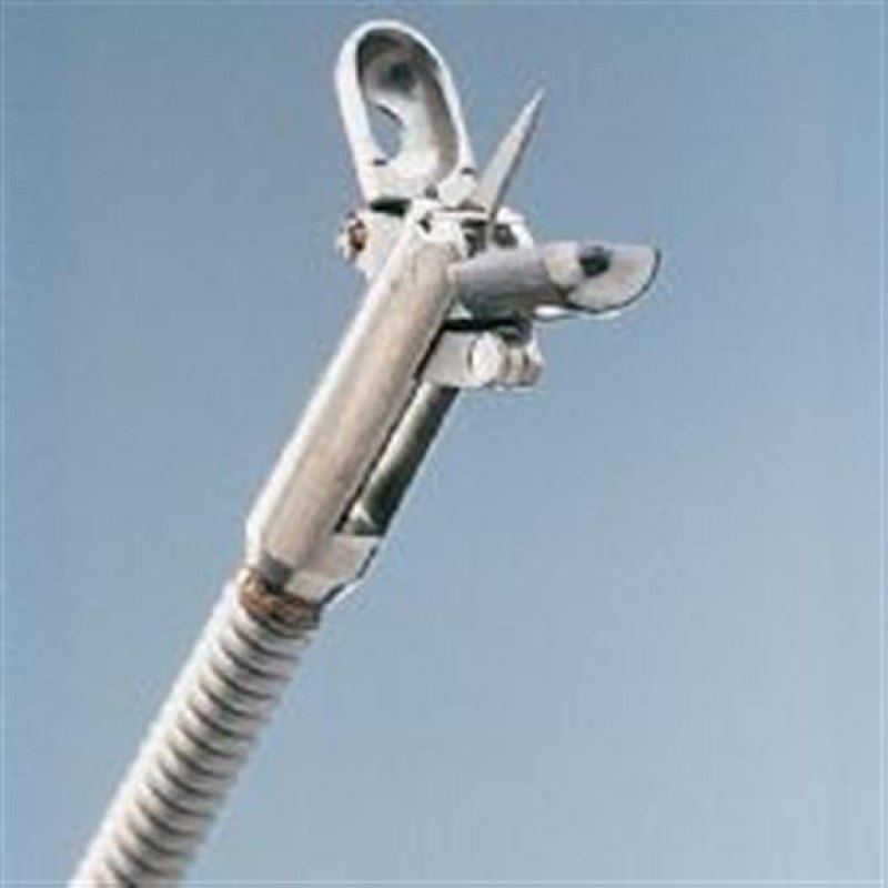 Refurbished ellipsoid cups biopsy forcep - with needle - 1050X2.4 MM