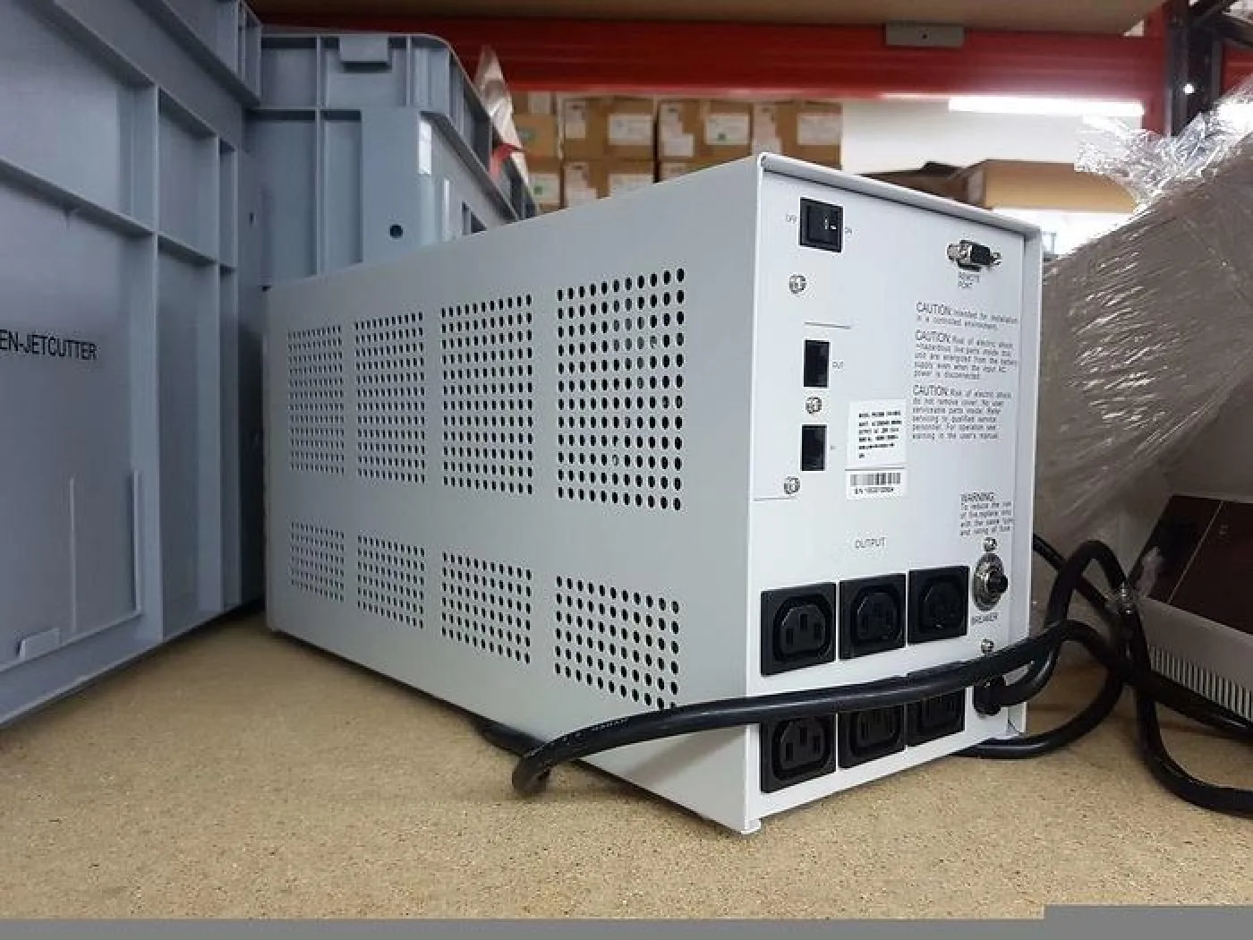 POWERTECNIQUE Pro 3000 Uninterruptible Power Supply (UPS) - 2