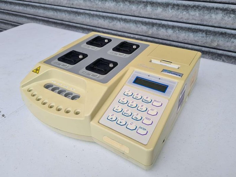 Sysmex CA-50 Automated blood coagulation analyzer