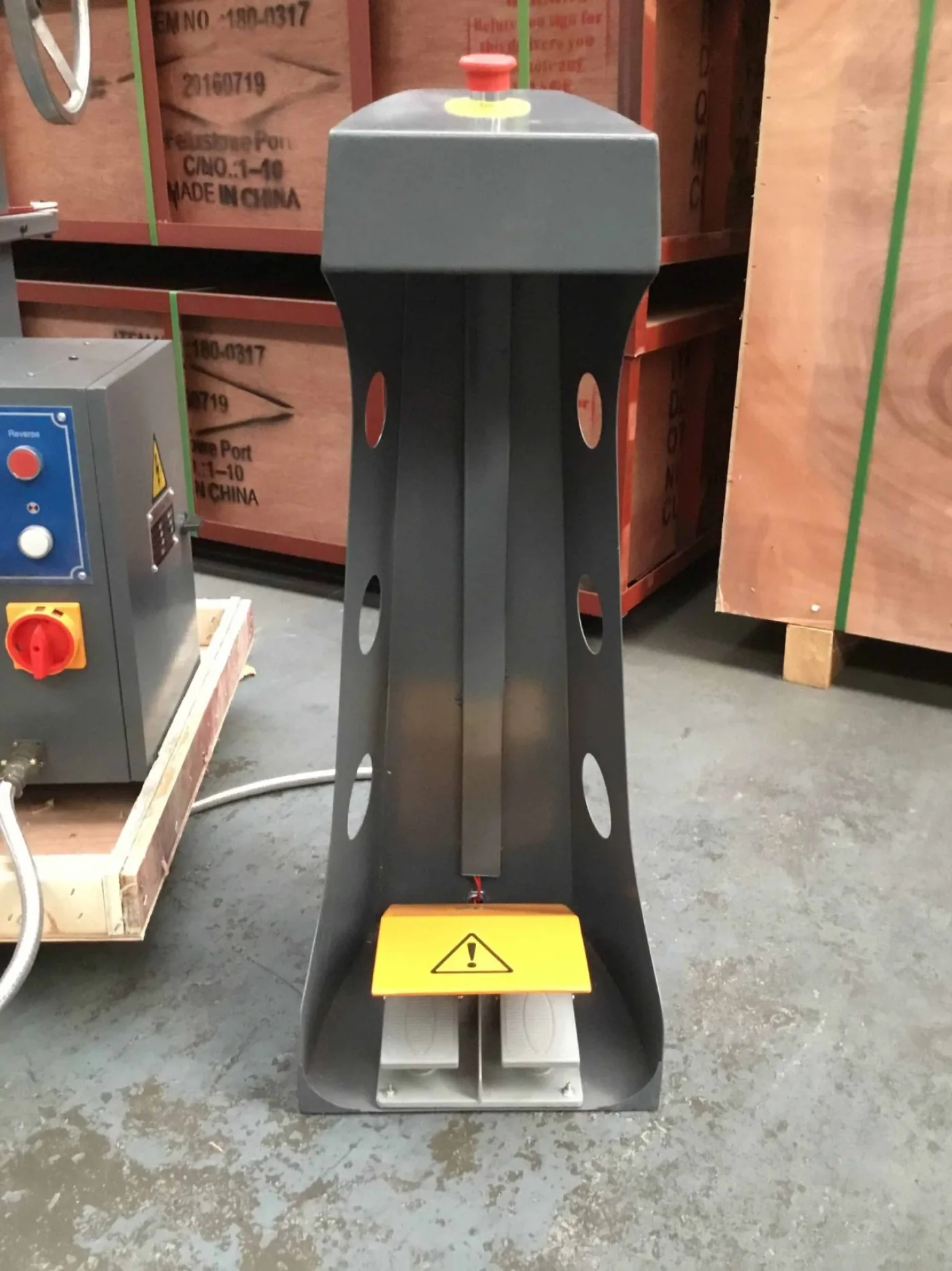 WNS Power Bending Rolls 1535mm x 120mm x 3.5mm Capacity - WNS - W. Neal Services Ltd - 6