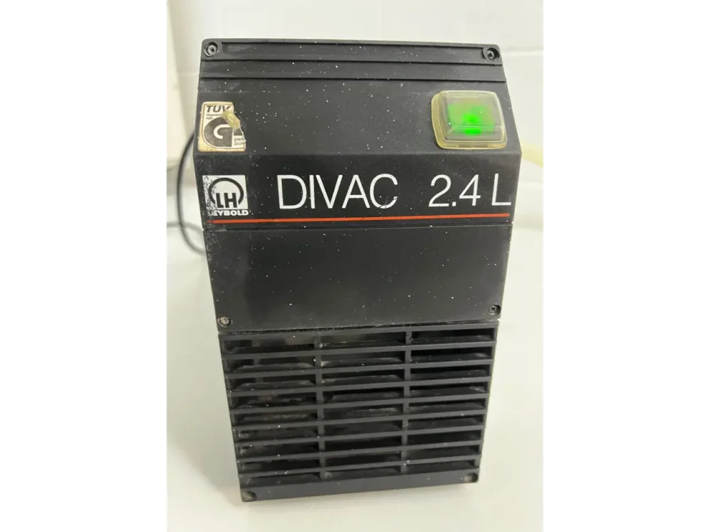DIVAC 2.4 L Vacuum Pump