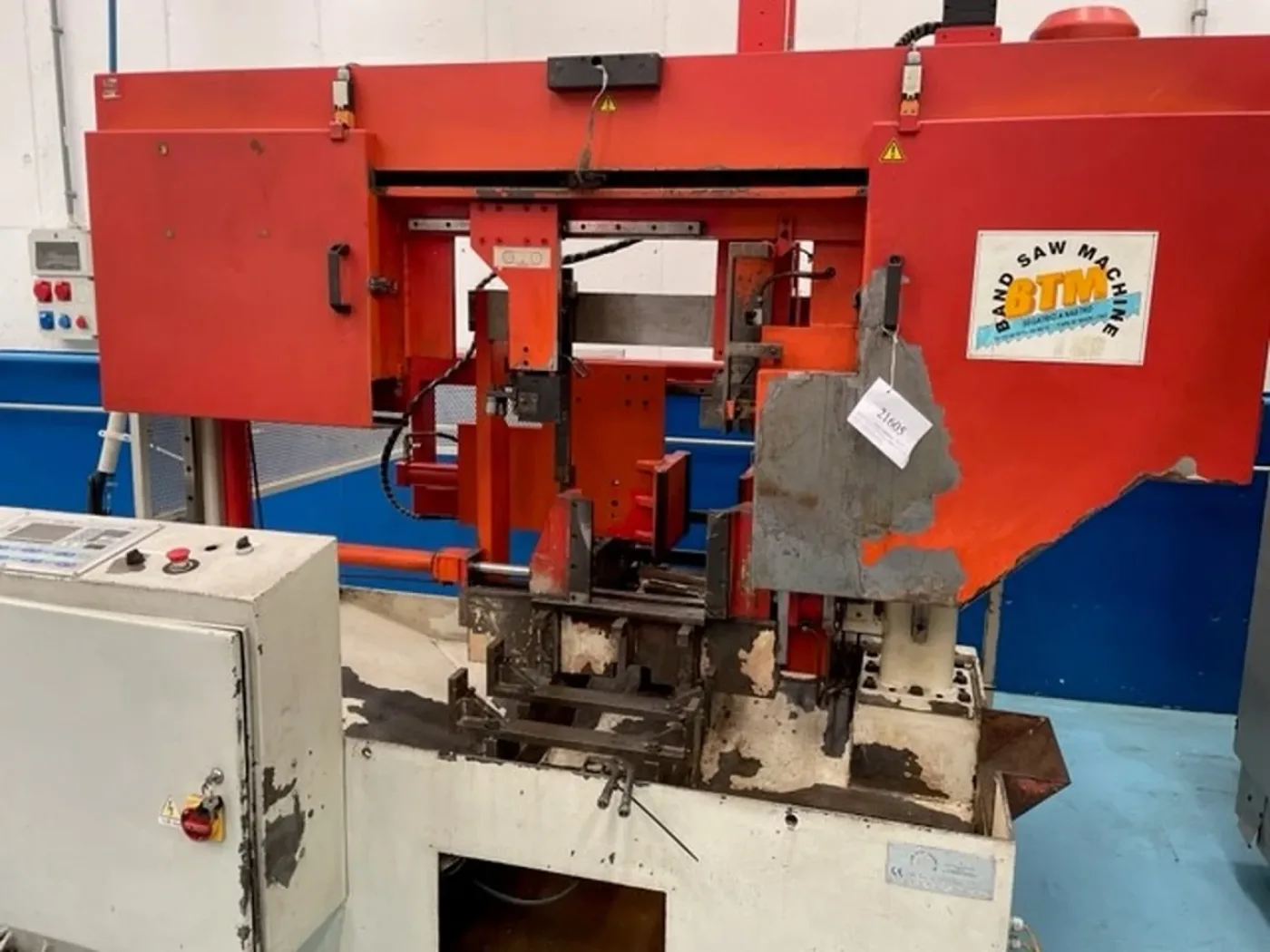 021605 - BTM 320 - 420A/CNC - 2