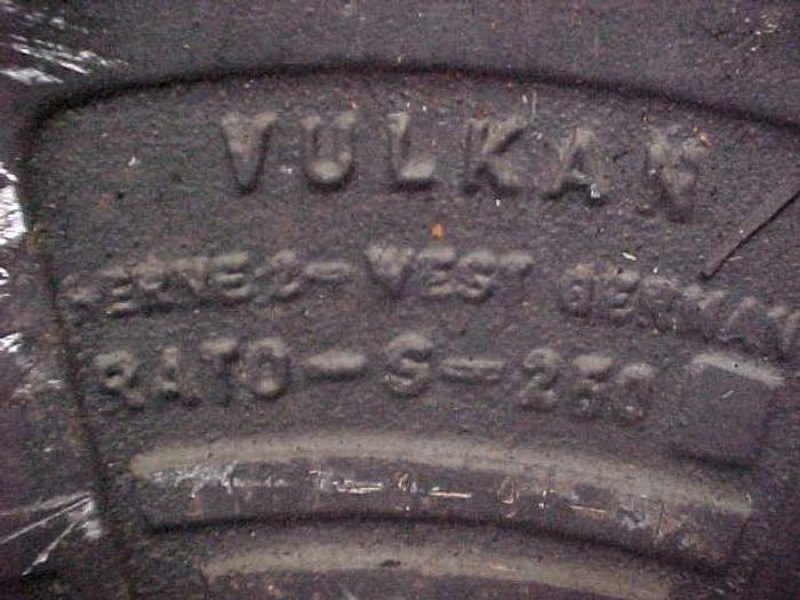 VULKAN RATO S 250 COUPLING