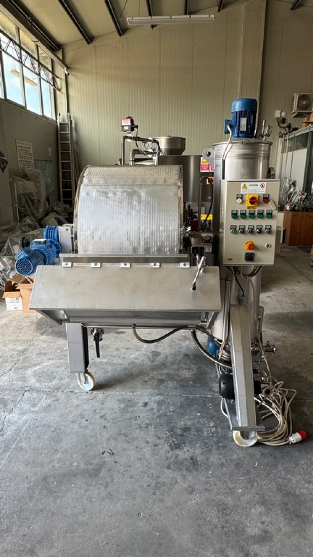 ROTARY FILTER VELO MOD, 2MQ, SECOND HAND MACHINE