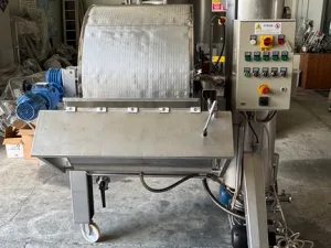 ROTARY FILTER VELO MOD, 2MQ, SECOND HAND MACHINE