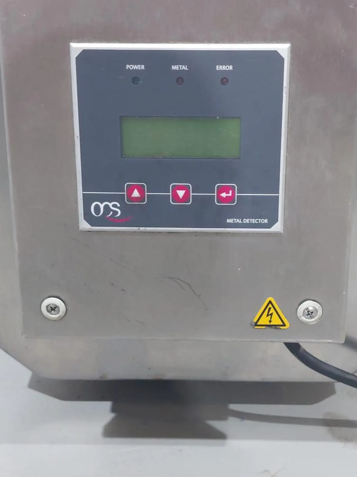 Mesutronic Metaaldetector, Type metron 2.2 C 450/250 - 3