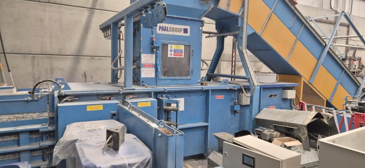 2007 PAAL Pacomat 2S Baler & Conveyor - 1