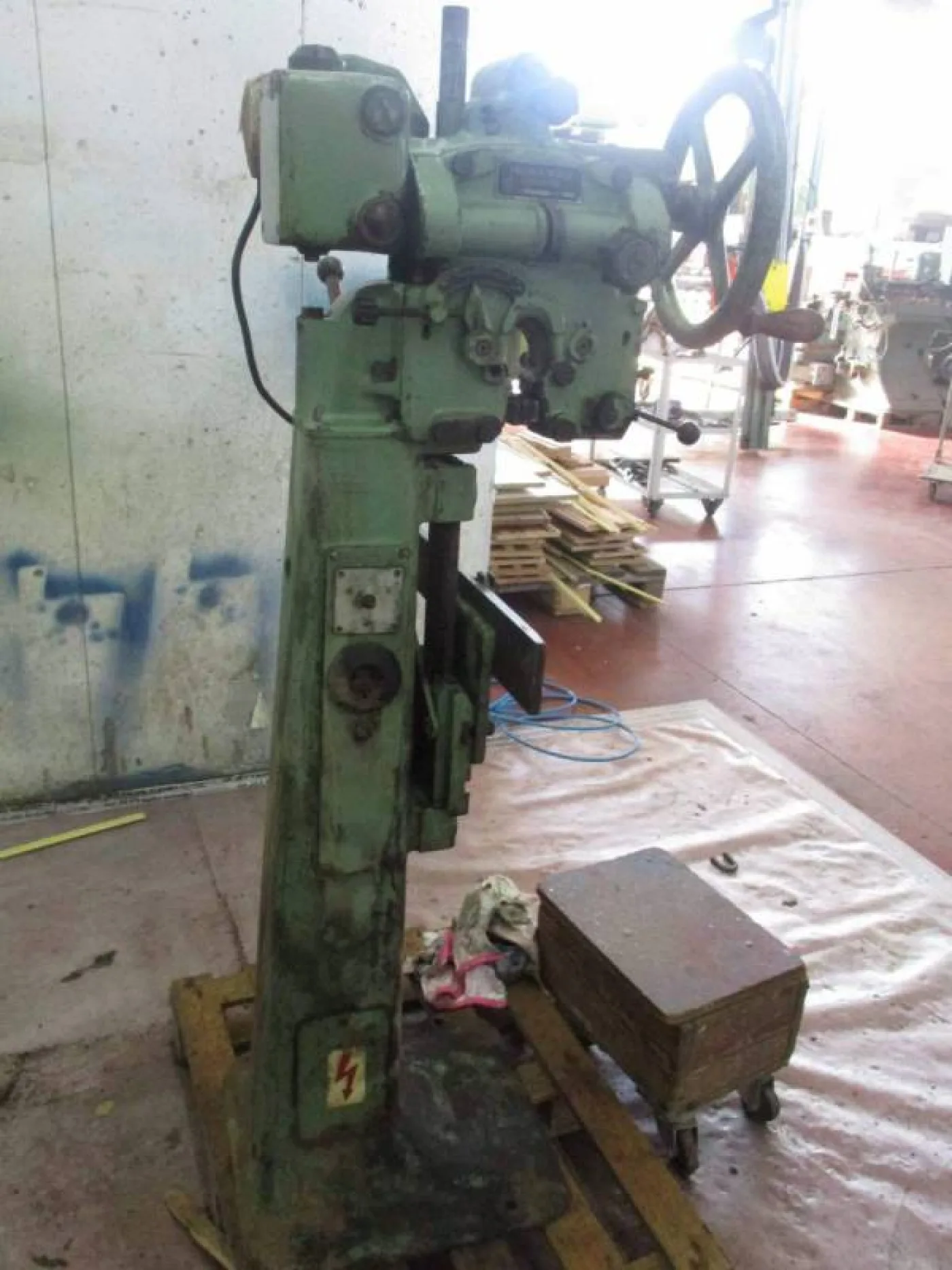 STRADATRICE WOLMER PER LAME A NASTRO - 3