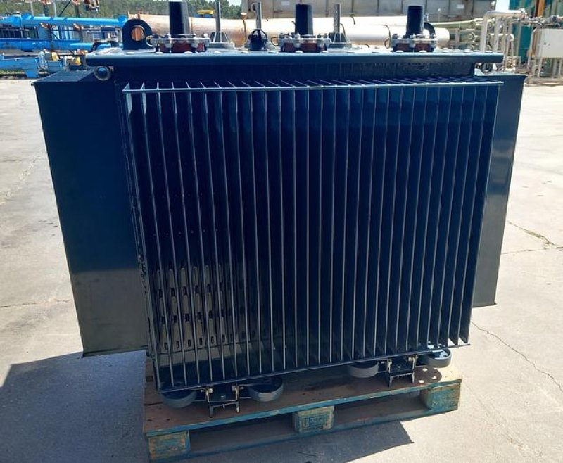 Transformador ORMAZABAL de 630 Kva