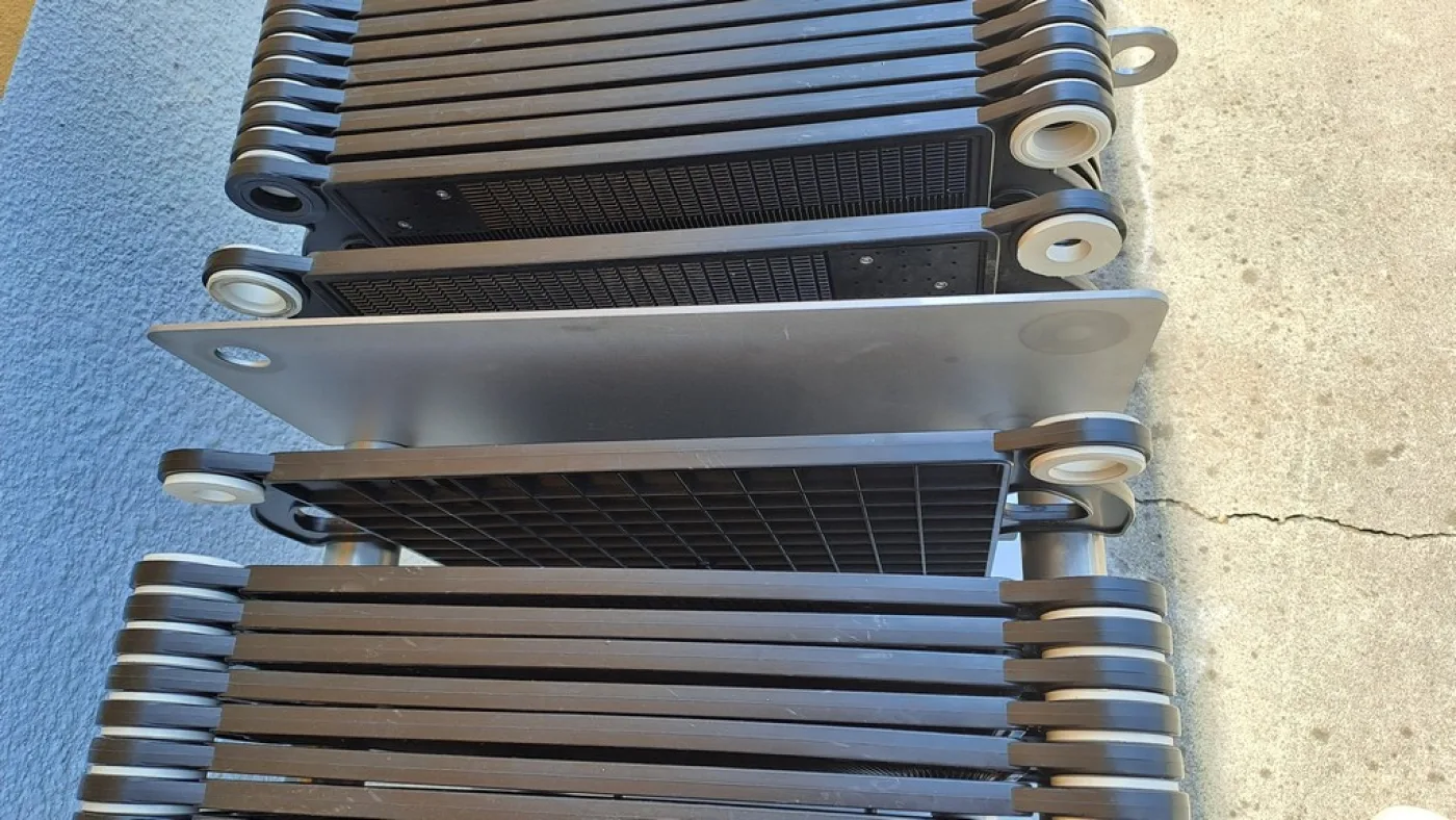 PLATES FILTER MF 40X40 WITH 20 PLATES, NEW MACHINE - 6