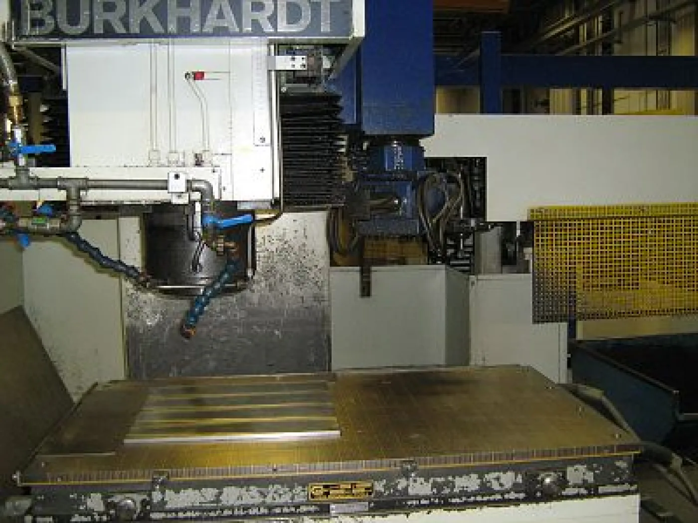 HYOP 120 NCW BURKHARDT + WEBER 2000 - 2