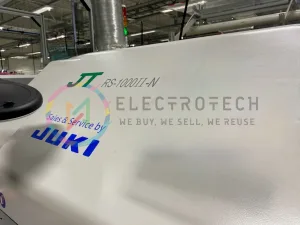 JUKI RS-1000-ll-N, vintage 2016