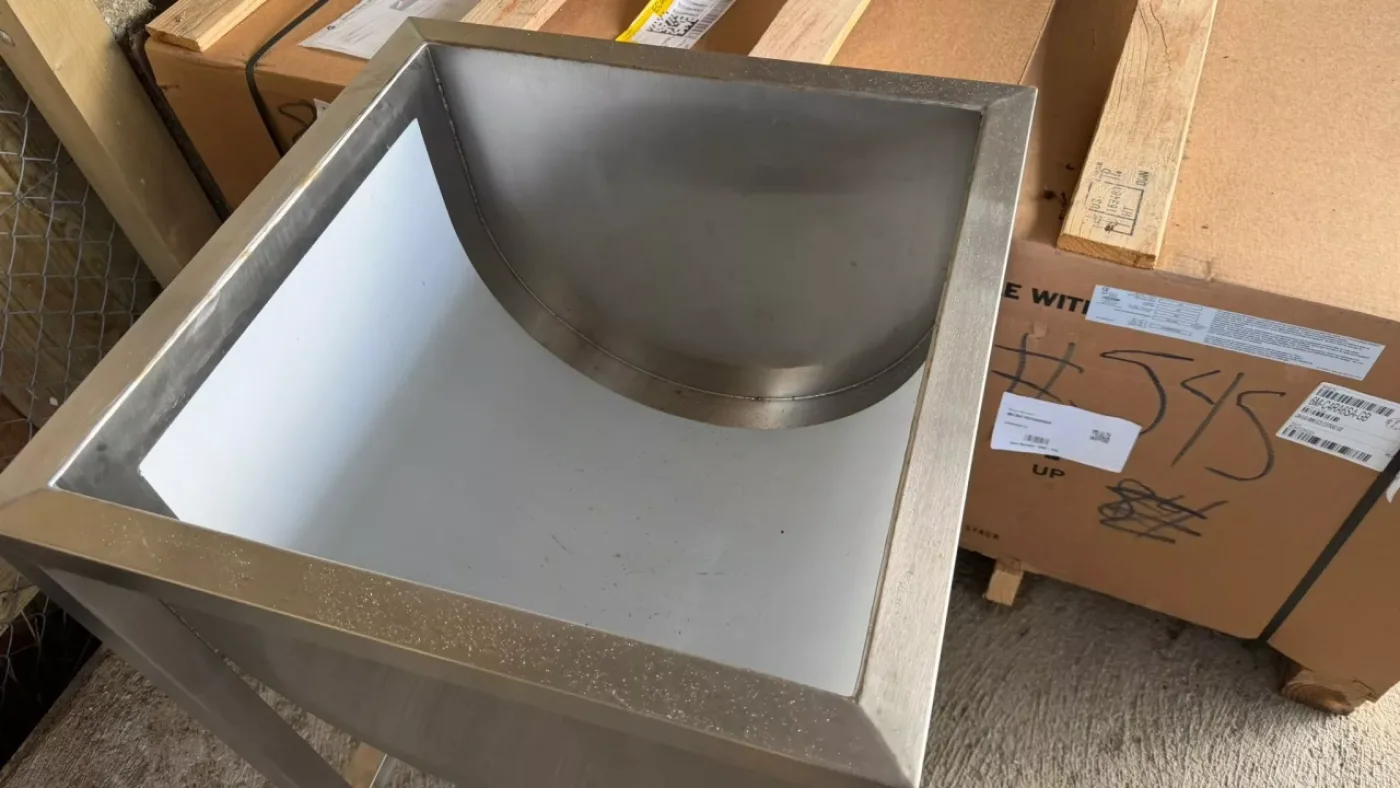 Multi-Purpose Dough Trough for Mixing, Prep & Storage - islandcatering - 3