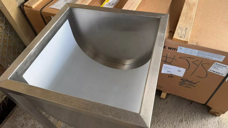 Multi-Purpose Dough Trough for Mixing, Prep & Storage - islandcatering