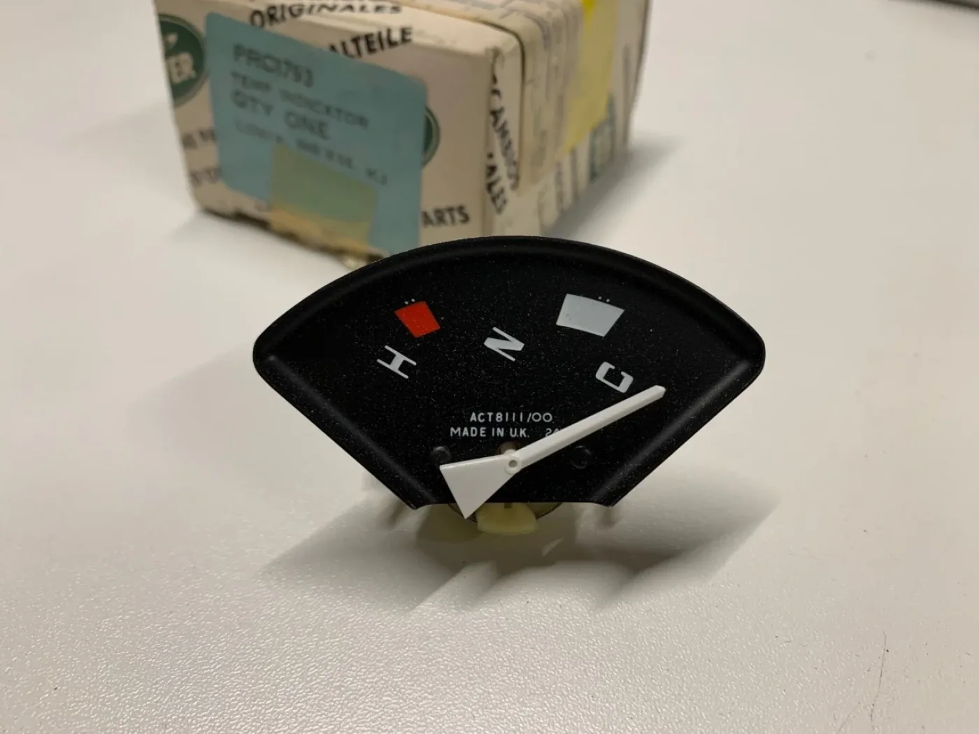 Olietemperatuurmeter 24v - 1