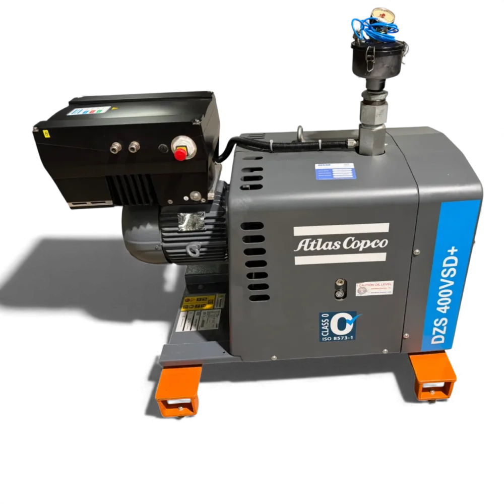 Atlas Copco Trockenlauf Vakuumpumpe DZS 400 VSD+Art Nr DZS400VSD+