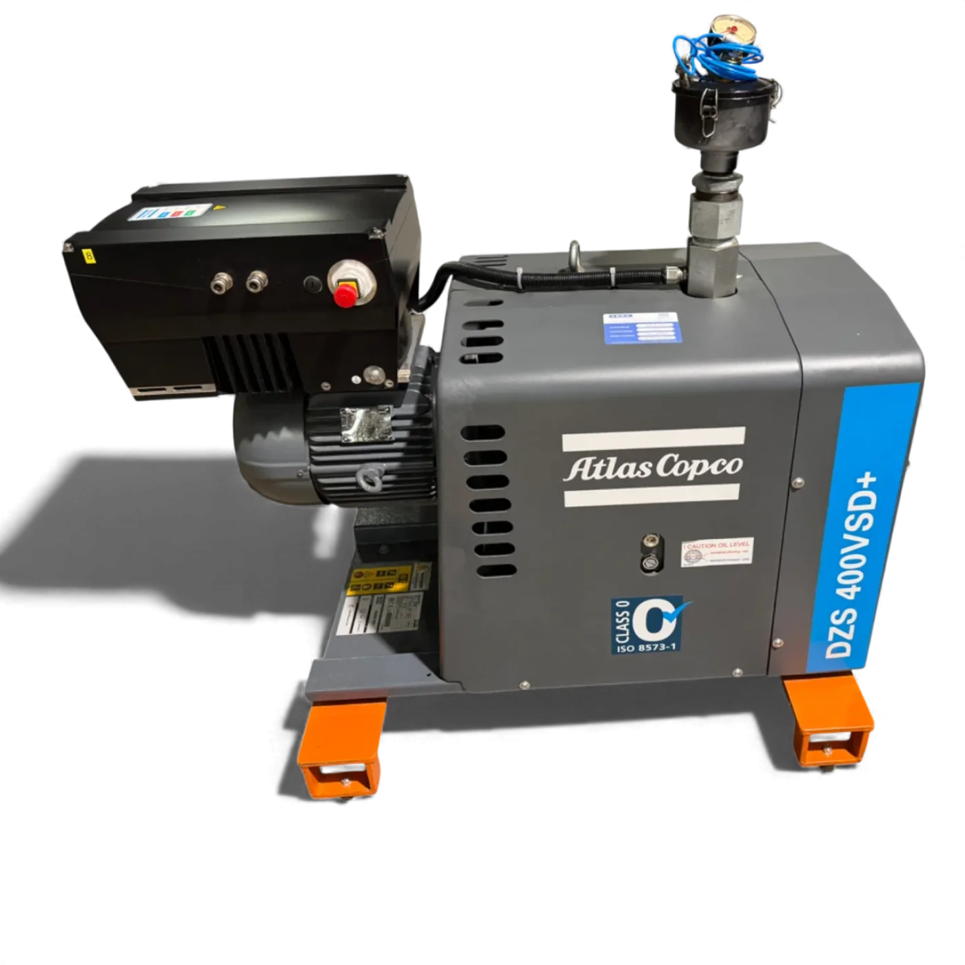 Atlas Copco Trockenlauf Vakuumpumpe DZS 400 VSD+Art Nr DZS400VSD+ - 1