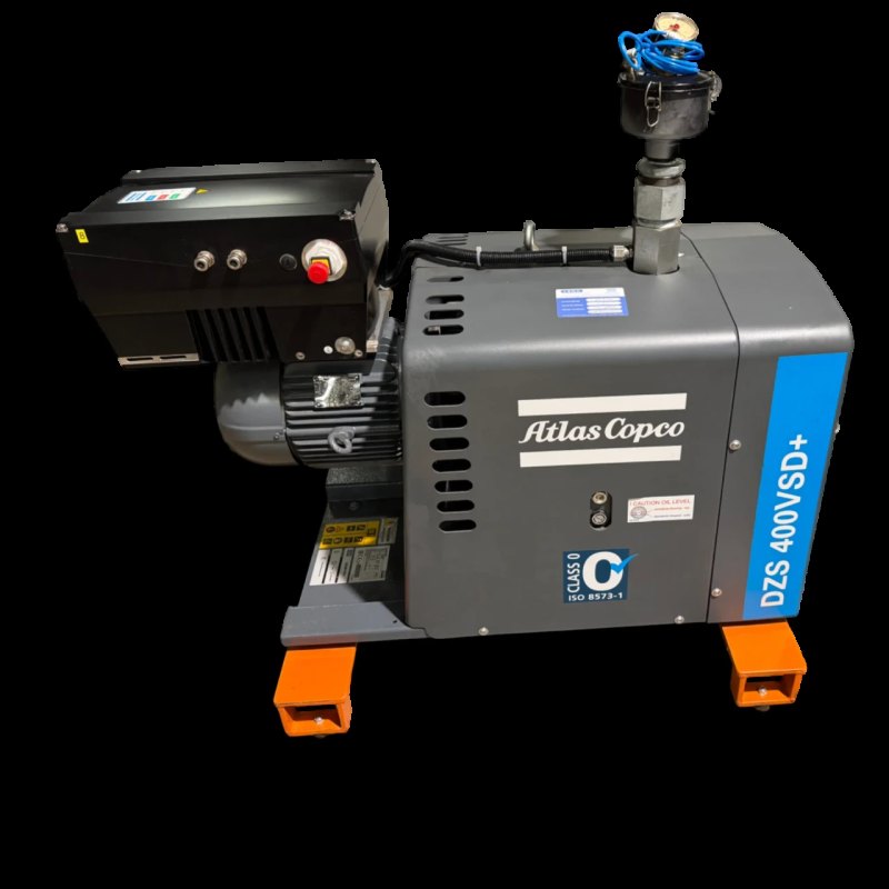 Atlas Copco Trockenlauf Vakuumpumpe DZS 400 VSD+Art Nr DZS400VSD+