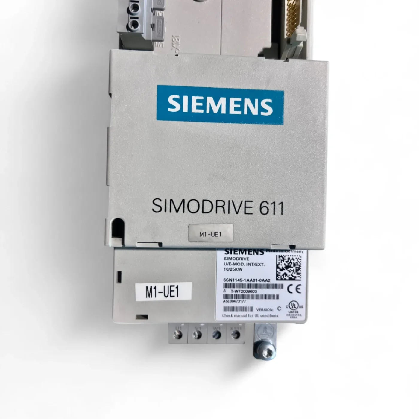 Siemens Simodrive 611 U/E-Modul INT/EXT 10/25 kW Art.-Nr. 6SN1145-1AA01-0AA2 z. B. IMA 810 V - 6