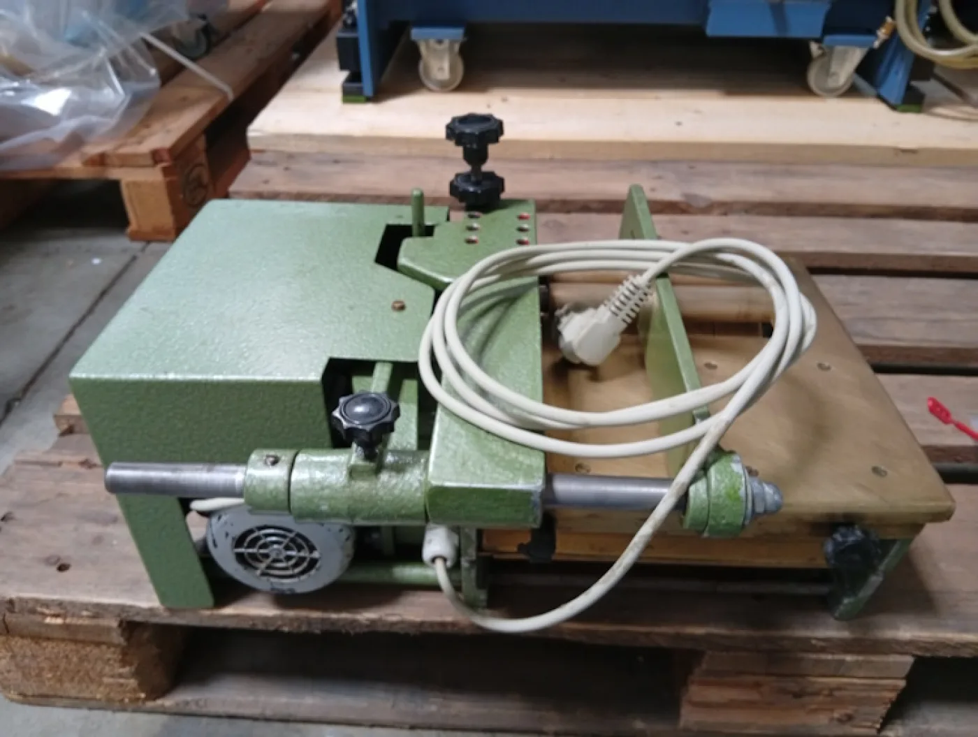 Kantenanleimmaschine Sumbel Perkeo 150 - 3