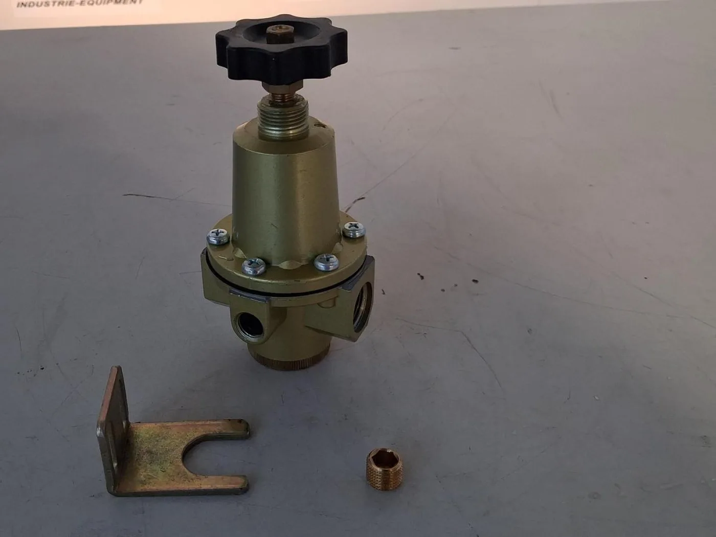 Adjustable Pressure Regulator Valve - 2