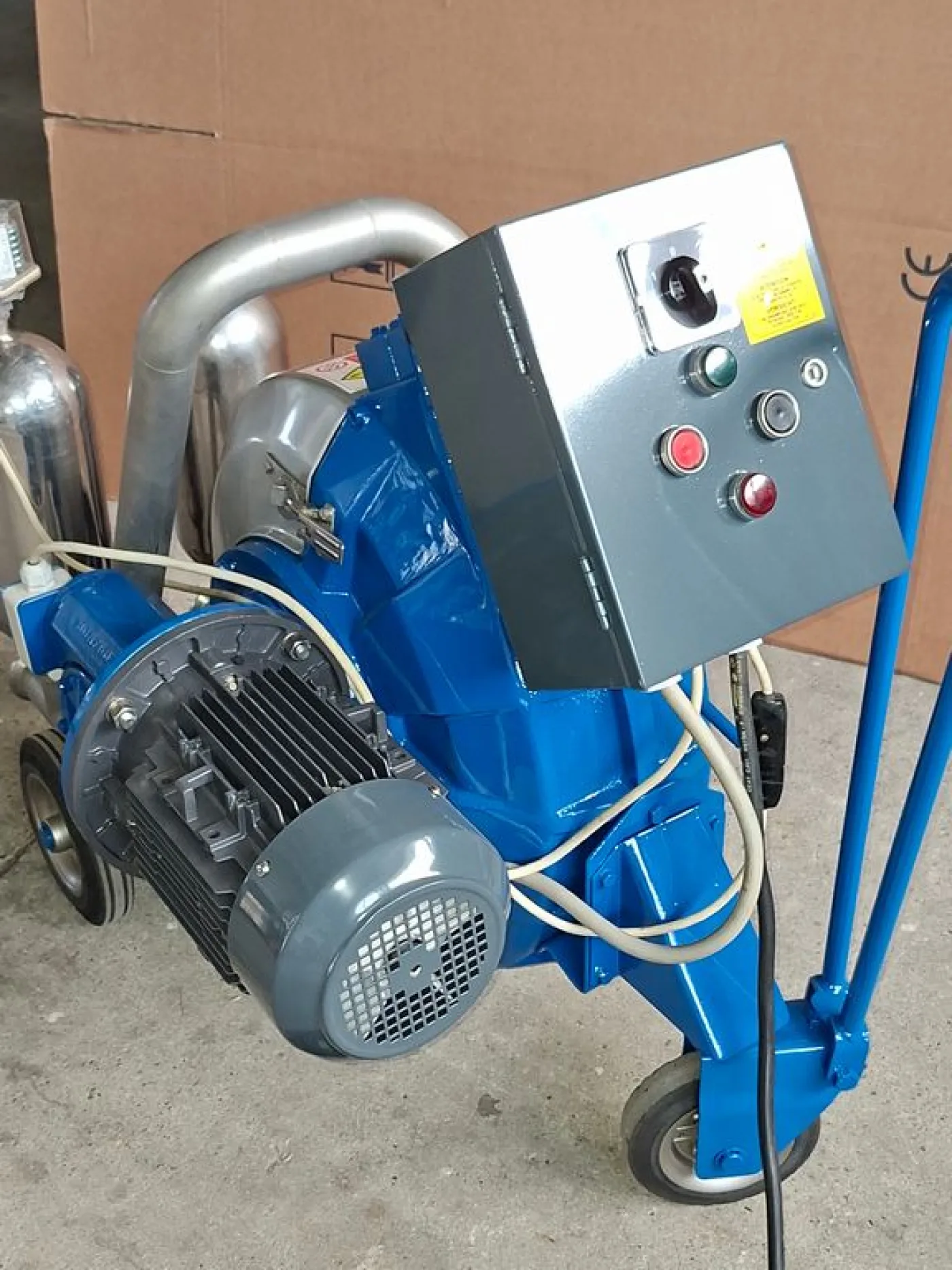 RAGAZZINI ROTHO PERISTALTIC PUMP, FOR USE ON WINE AND MUST, SECOND-HAND MACHINE - 4