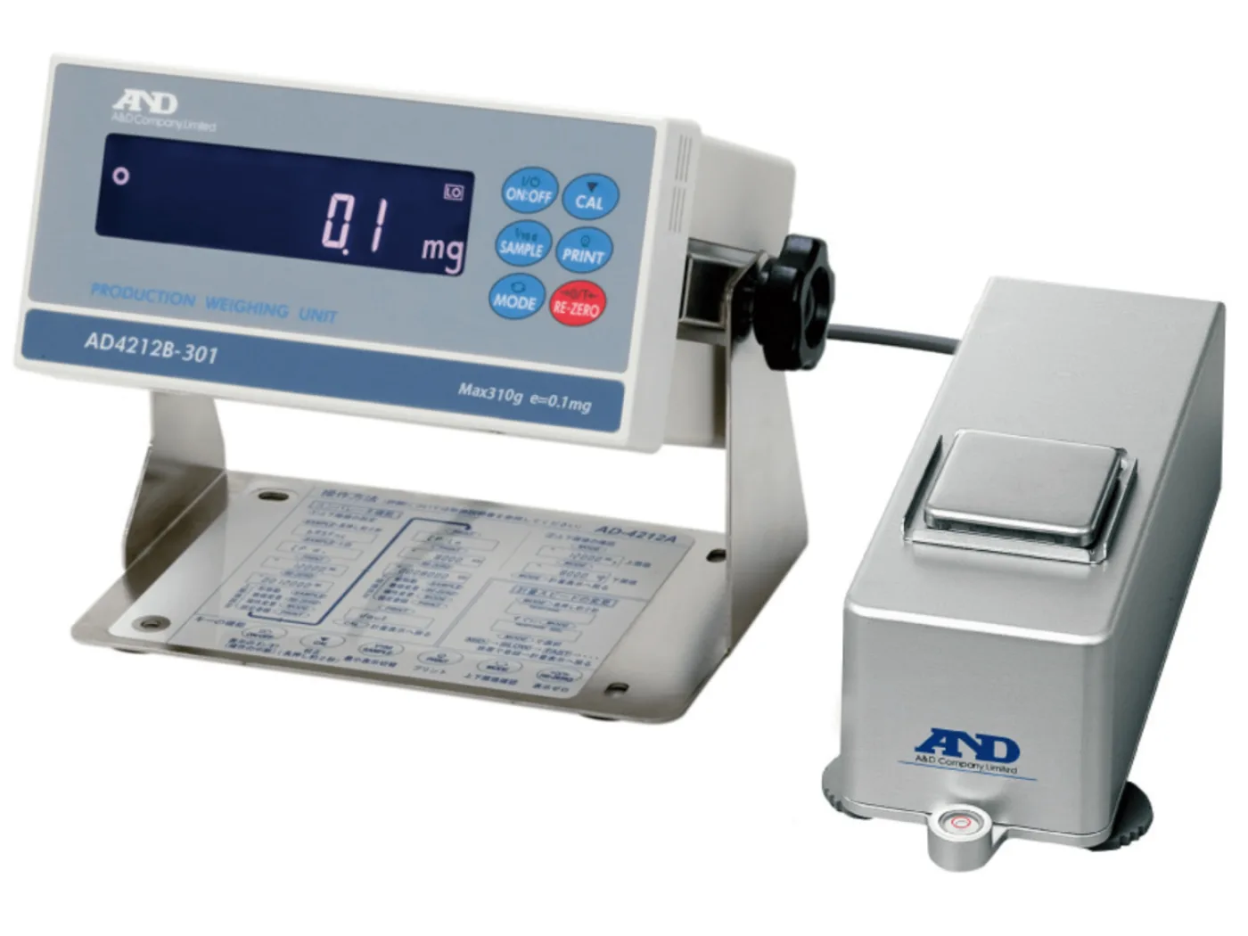 A&D AD-4212B-301 Weigh Module Balance - 1