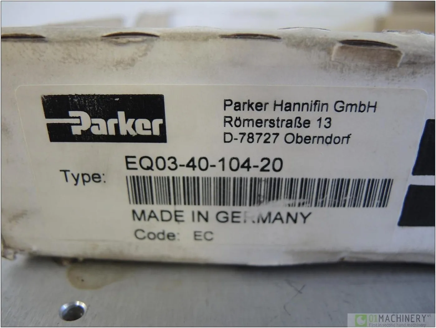 2010 PARKER EQ3-40-104-20 AI1791 - 6