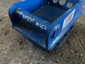 BIG Anschraubplatte mit MS01 Aufnahme