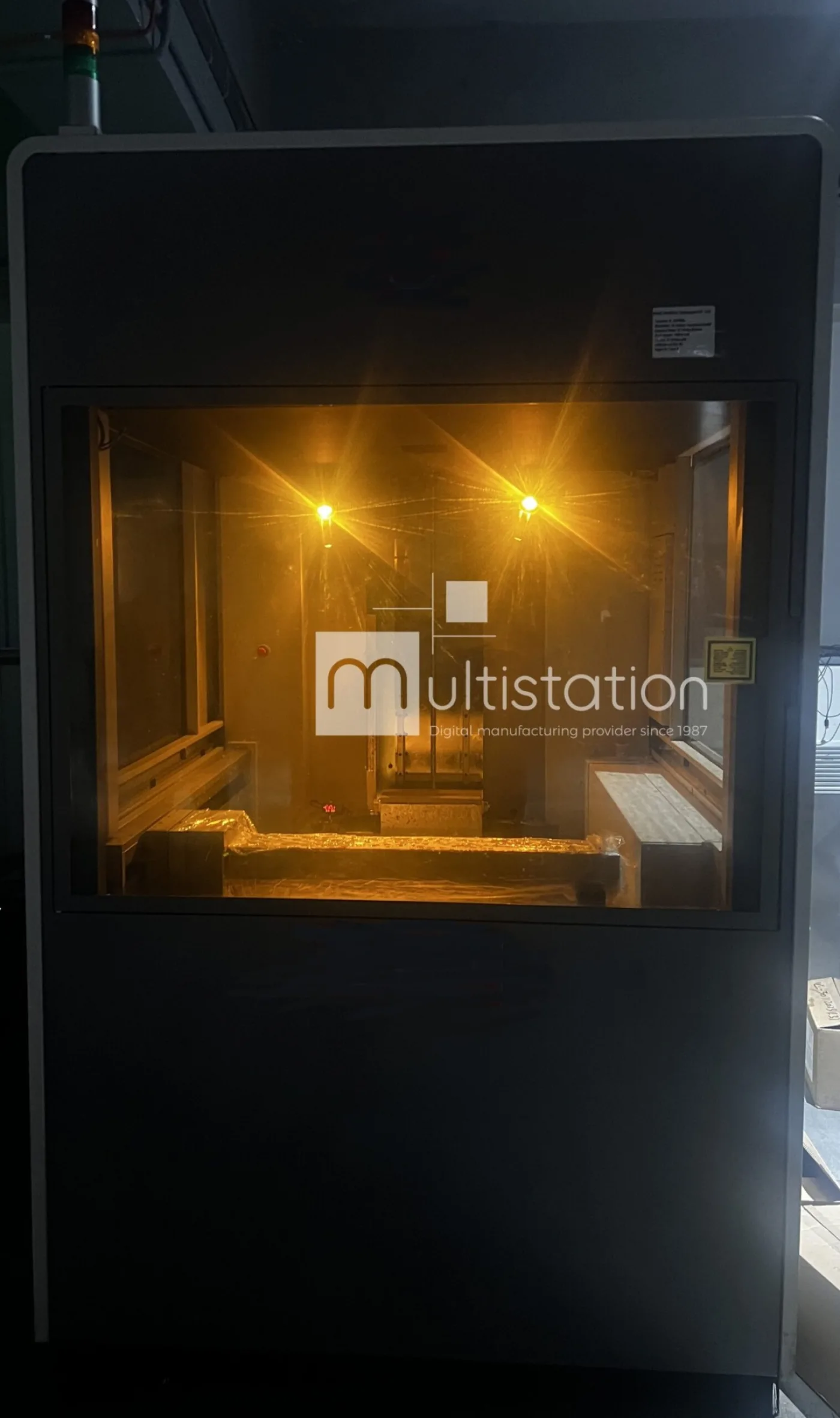 3D SYSTEMS PROX 800 - 3