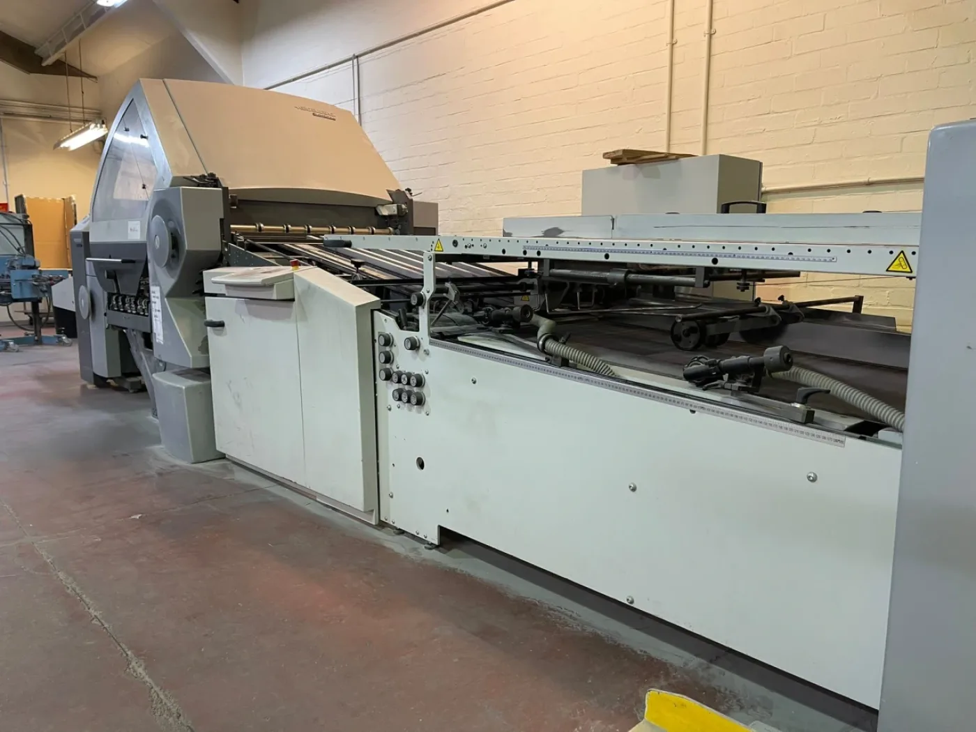 Heidelberg Stahlfolder KH 82/6KL combination folding machine - 6