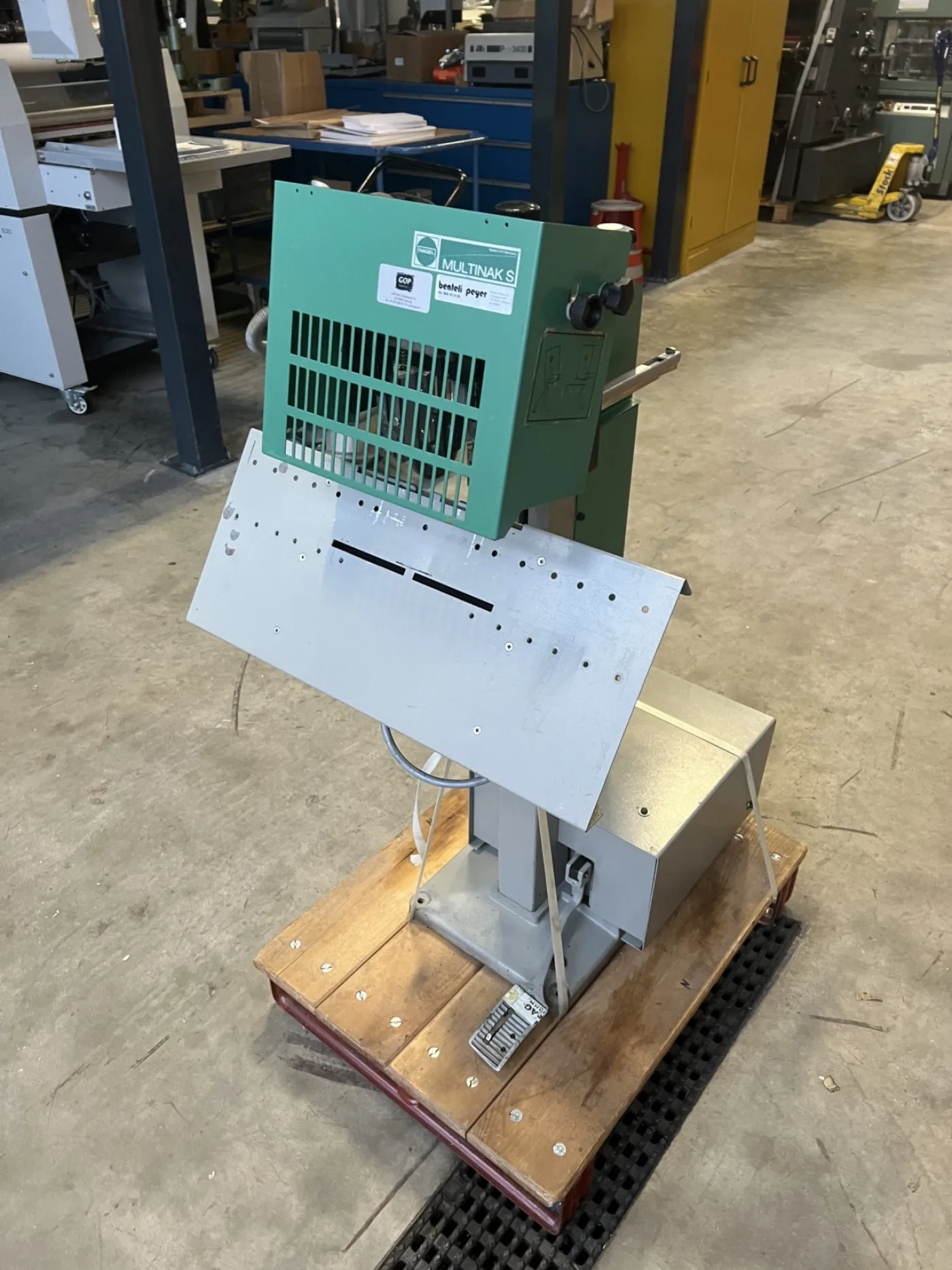 Agrafeuse Nagel Multinak S - 1